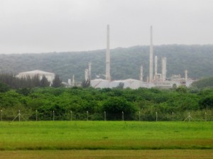 Industrial Site by Lynn Greyling