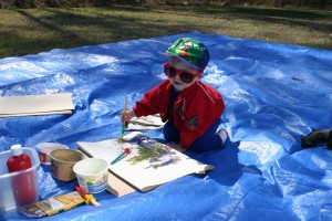 Child Painting Copyright Danitort 2008