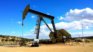 oil rig landscape