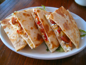 Toasted quesadilla. Photo by flickr.