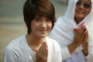 Praying