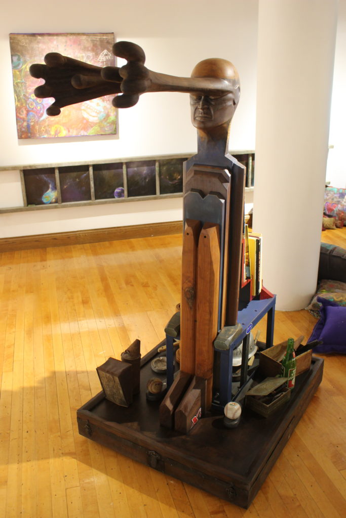 Sculpture by Todd Morrow, Marietta Ohio