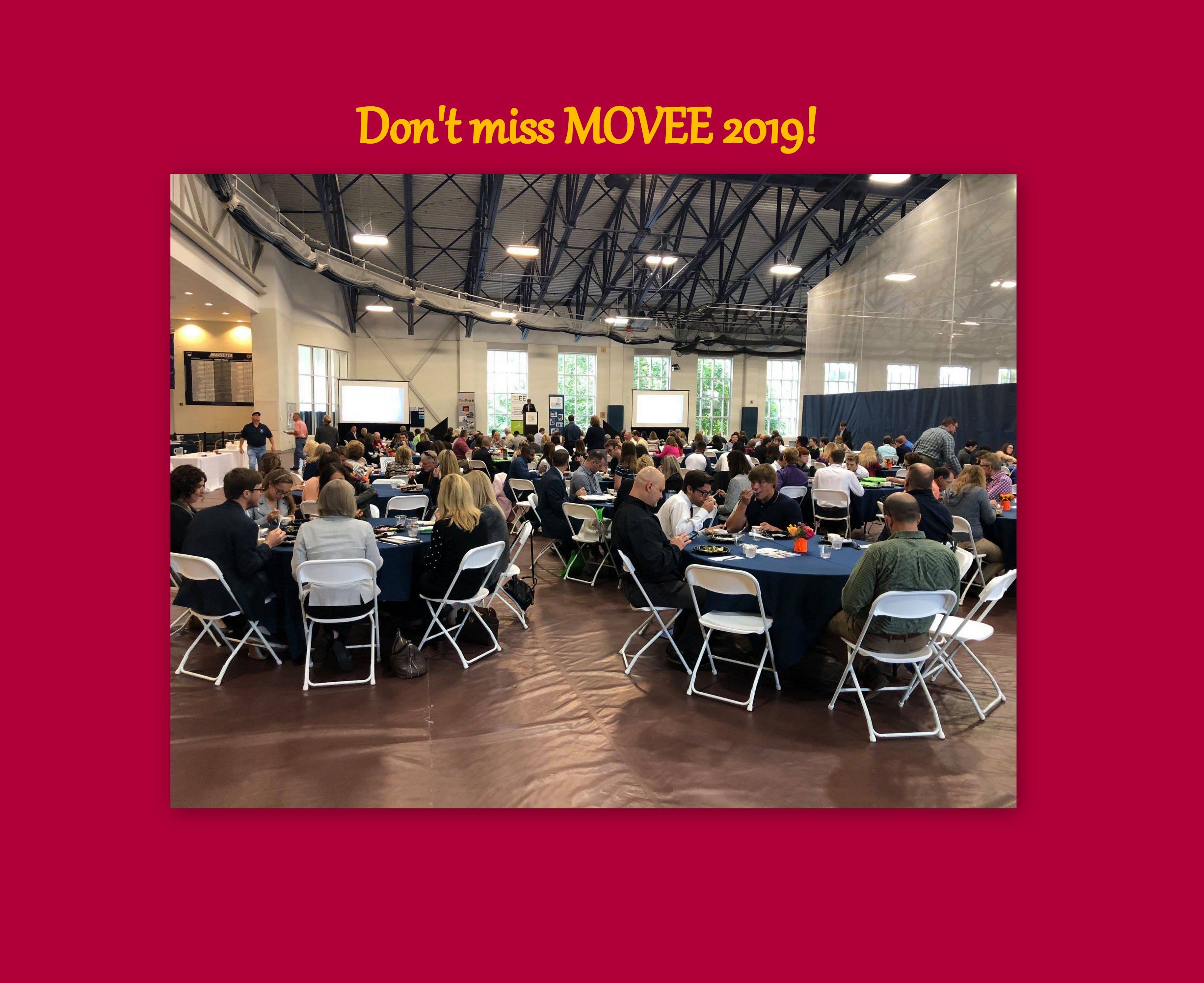 Who should attend MOVEE and why